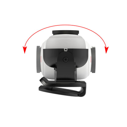 Magnetic cap clip holder