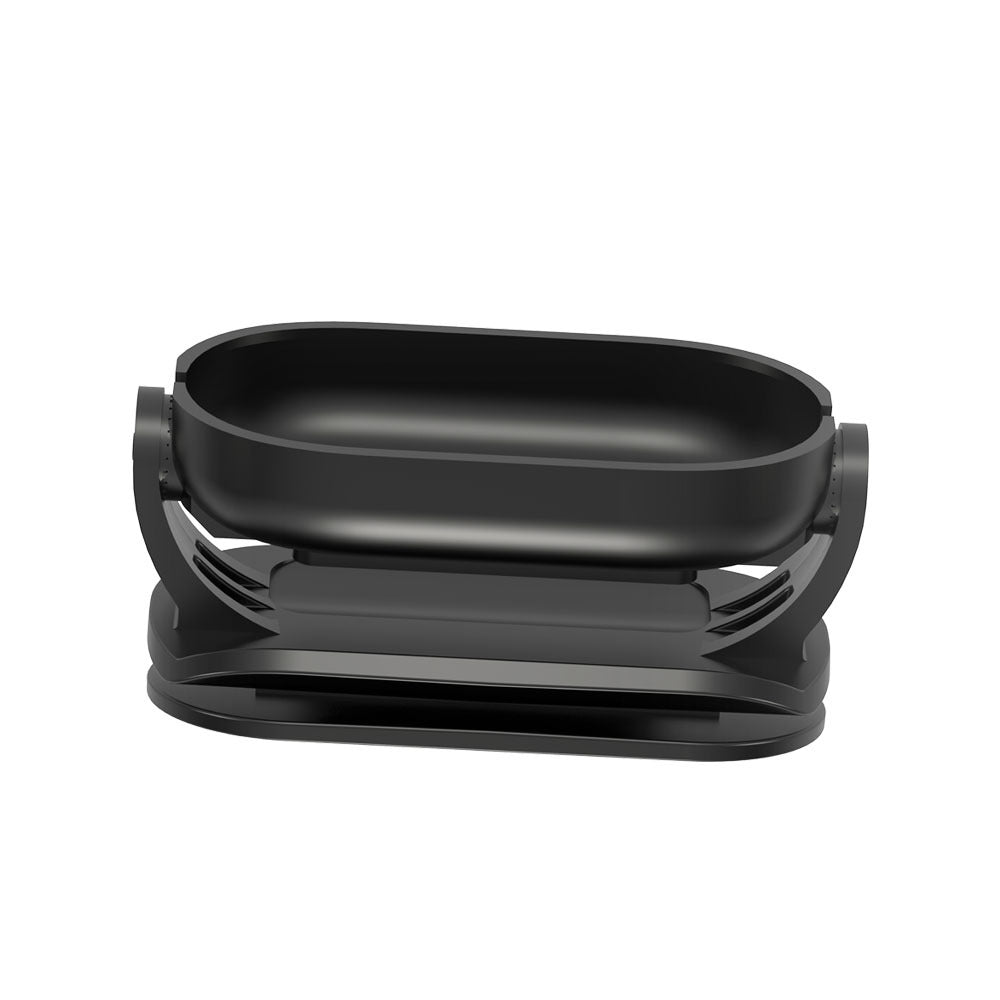 Magnetic cap clip holder