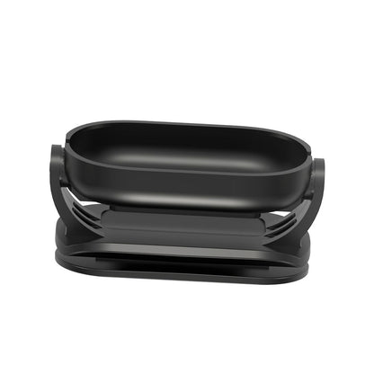 Magnetic cap clip holder