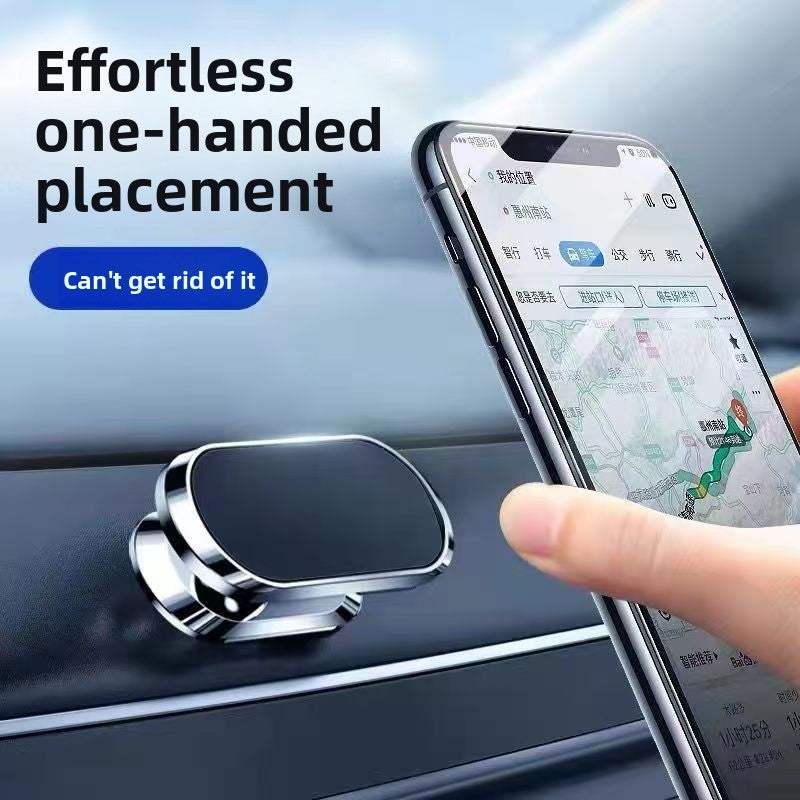 Magnetic Car Phone Holder Adhesive Dashboard Mount