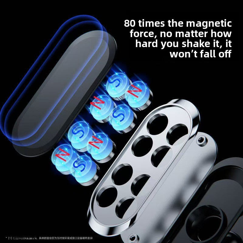 Magnetic Car Phone Holder Adhesive Dashboard Mount