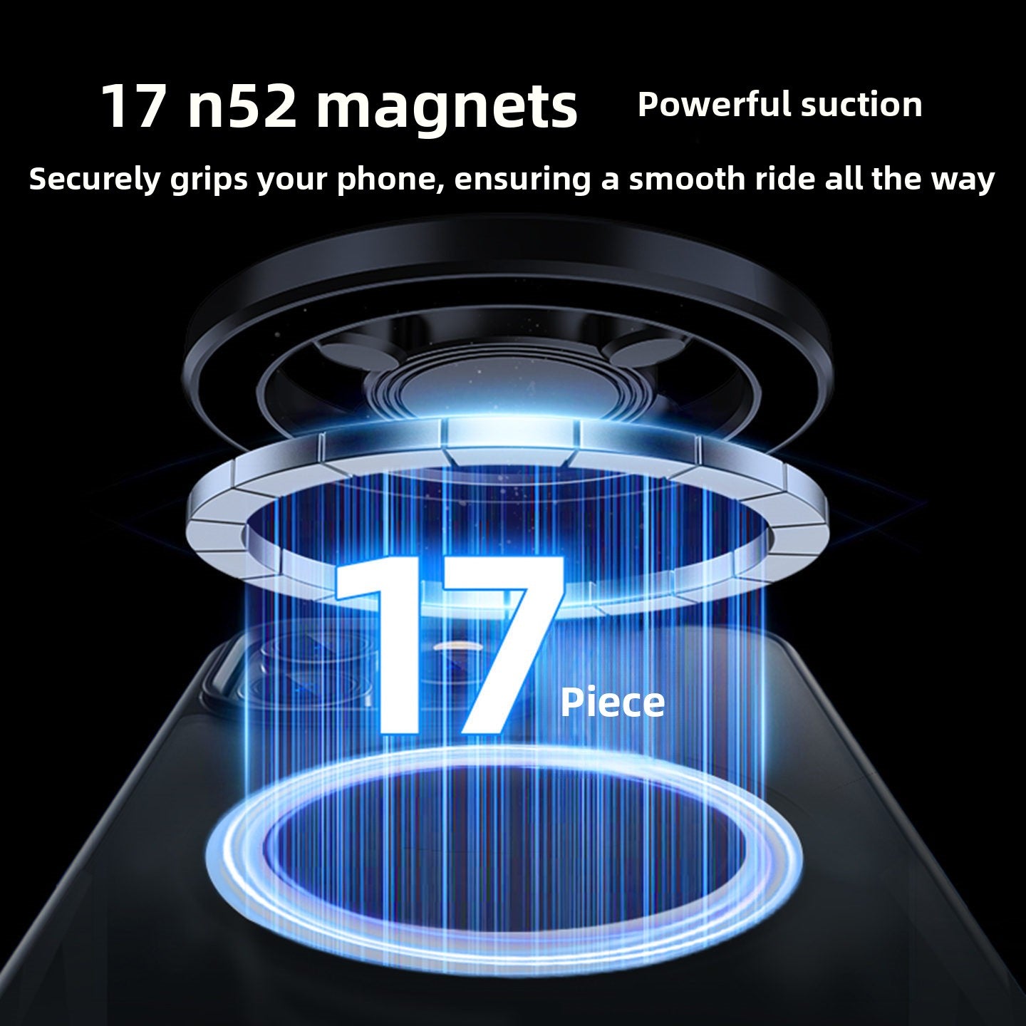 Magnetic Car Phone Holder