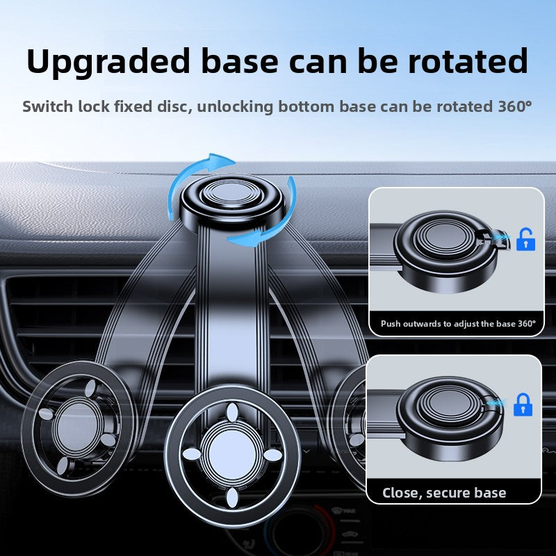 Magnetic Car Phone Holder