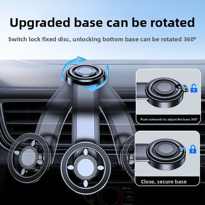 Magnetic Car Phone Holder
