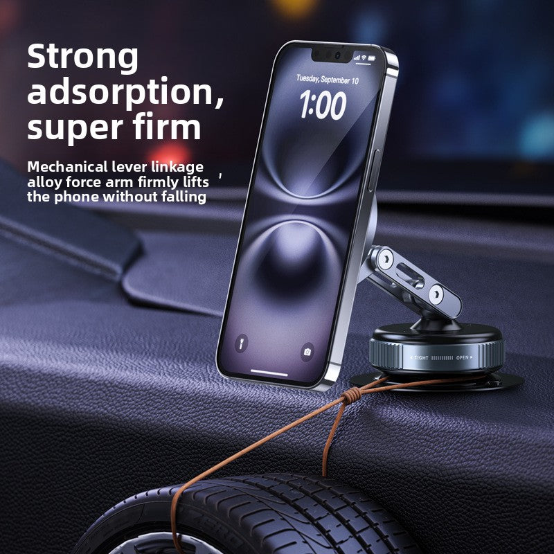 Magnetic Car Phone Holder Suction Cup Mount
