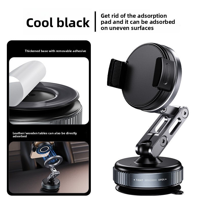 Magnetic Car Phone Holder Suction Cup Mount
