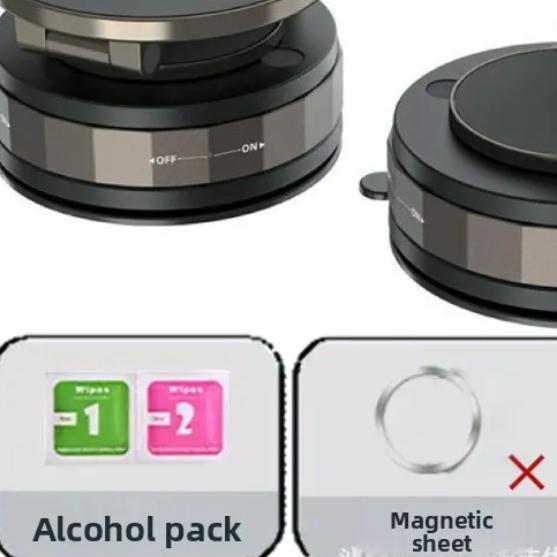 Magnetic Car Phone Holder with 360 Rotation