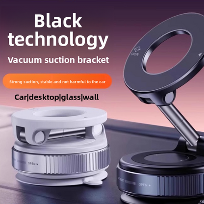 Magnetic Car Phone Holder with Suction Base