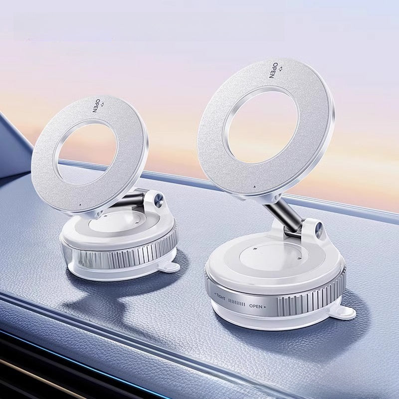 Magnetic Car Phone Holder with Suction Cup
