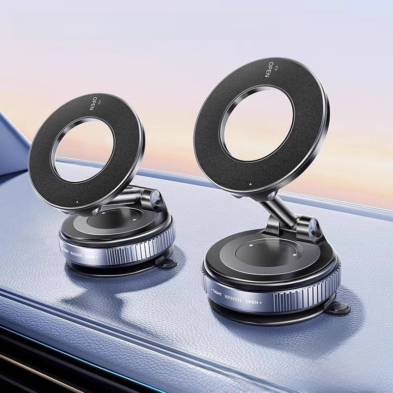 Magnetic Car Phone Holder with Suction Cup