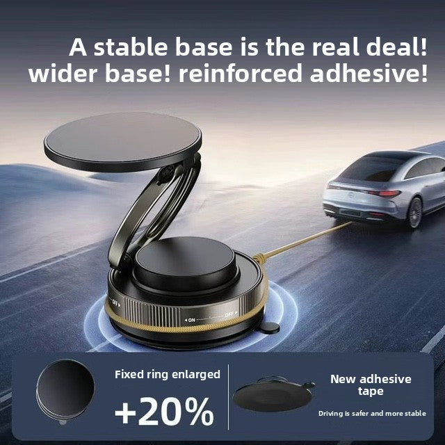 Magnetic Car Phone Holder with Suction Cup