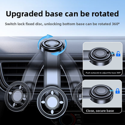 Magnetic Car Phone Holder with Universal Mount