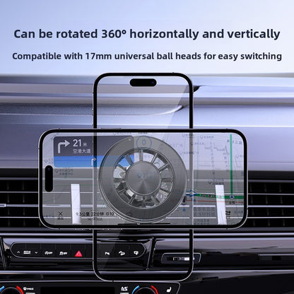 Magnetic Car Phone Holder with Universal Mount