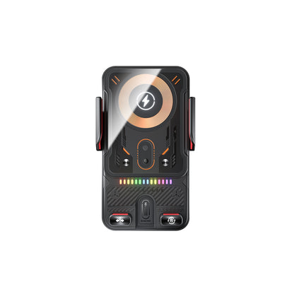 Magnetic Car Phone Holder with Wireless Charging