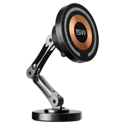 Magnetic Car Phone Holder with Wireless Charging