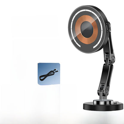 Magnetic Car Phone Holder with Wireless Charging