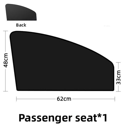 Magnetic Car Sunshade Curtain