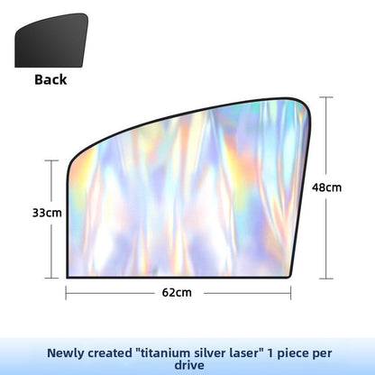 Magnetic Car Sunshade Curtain