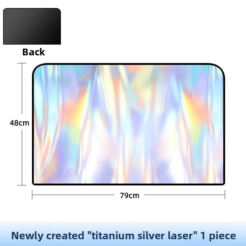 Magnetic Car Sunshade Curtain