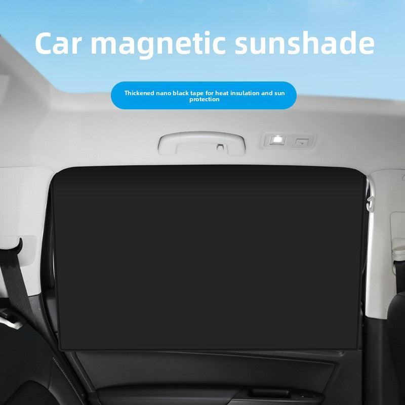 Magnetic Car Sunshade for Heat Insulation