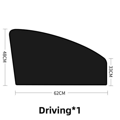 Magnetic Car Sunshade for Heat Insulation