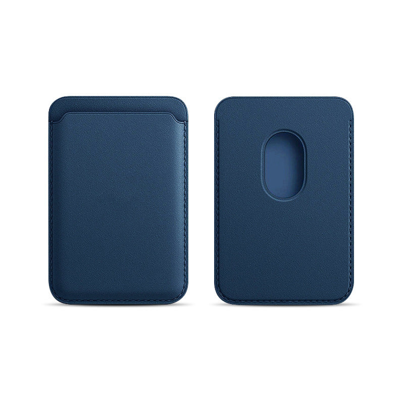 Magnetic card holder