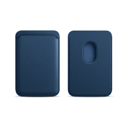 Magnetic card holder