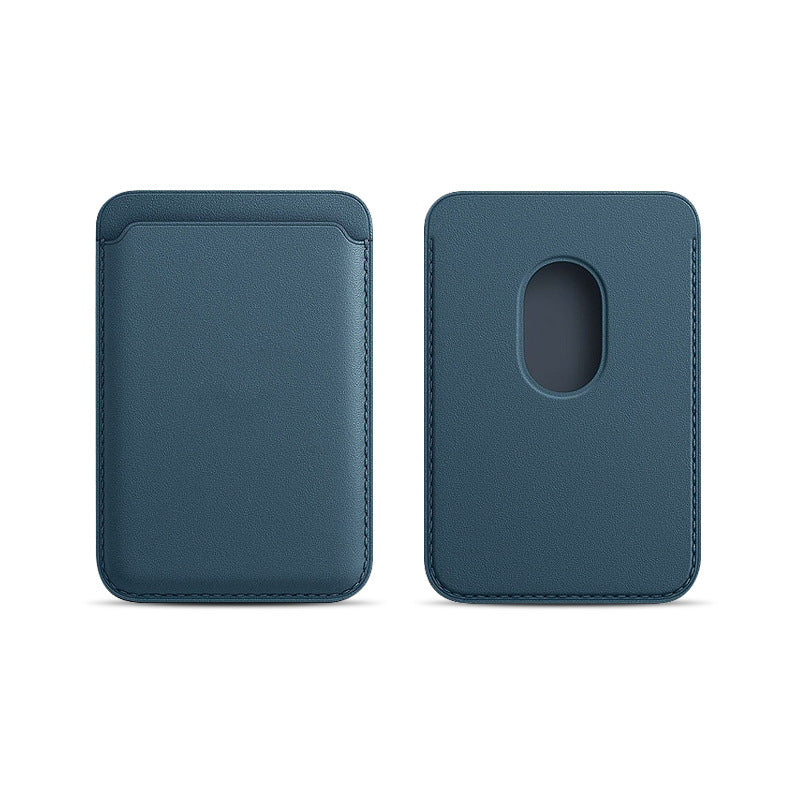 Magnetic card holder