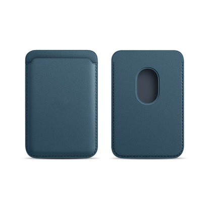Magnetic card holder