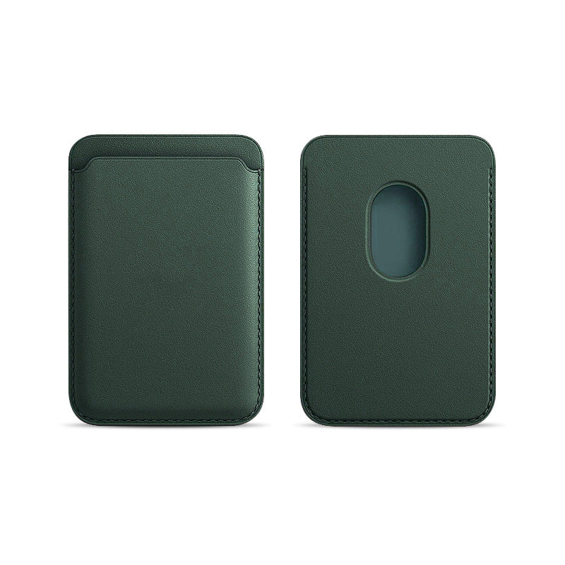 Magnetic card holder