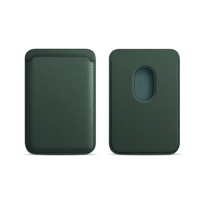 Magnetic card holder
