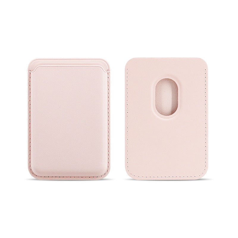 Magnetic card holder