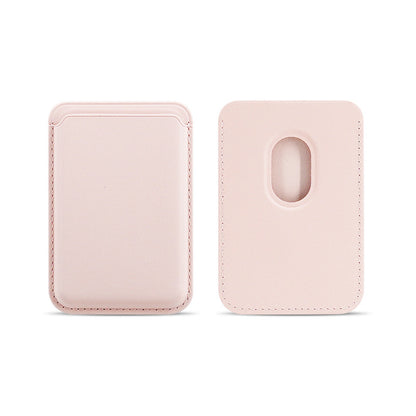 Magnetic card holder