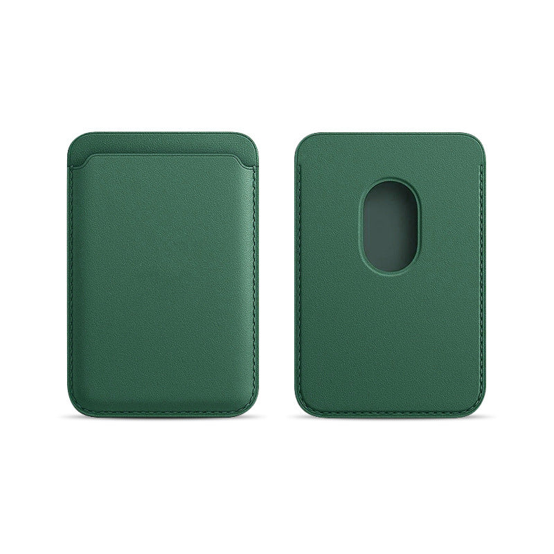 Magnetic card holder