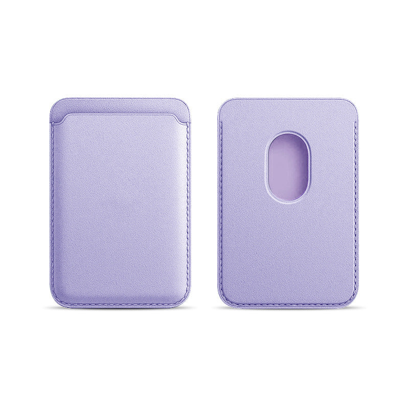 Magnetic card holder