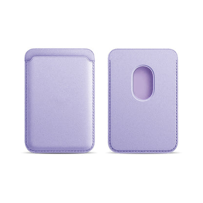 Magnetic card holder
