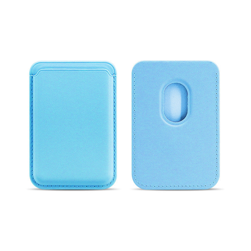 Magnetic card holder