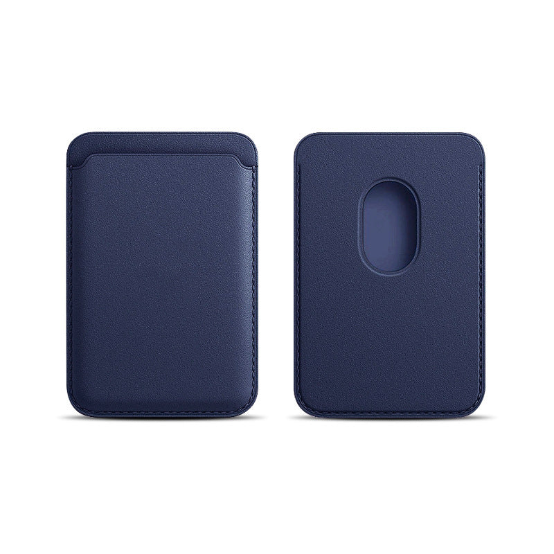 Magnetic card holder