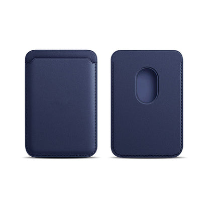Magnetic card holder
