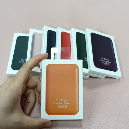 Magnetic card holder