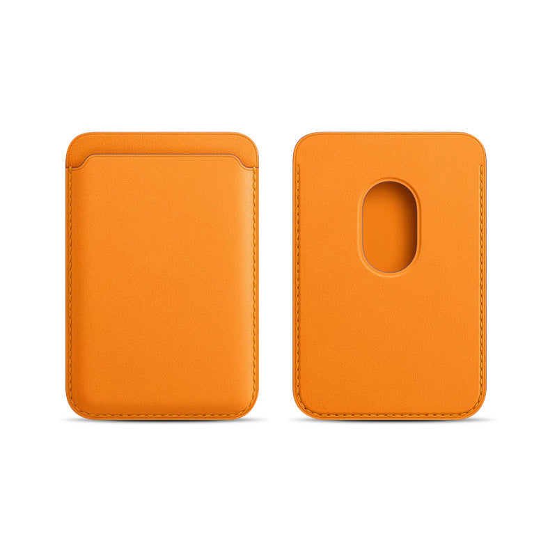 Magnetic card holder