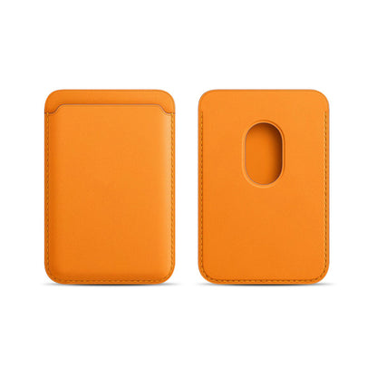 Magnetic card holder