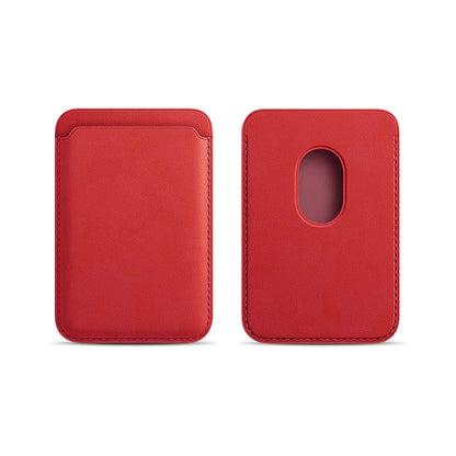 Magnetic card holder