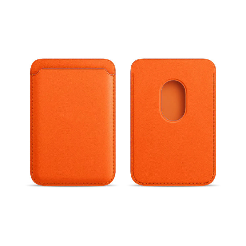 Magnetic card holder