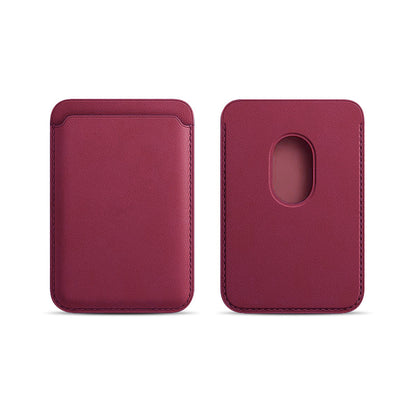 Magnetic card holder