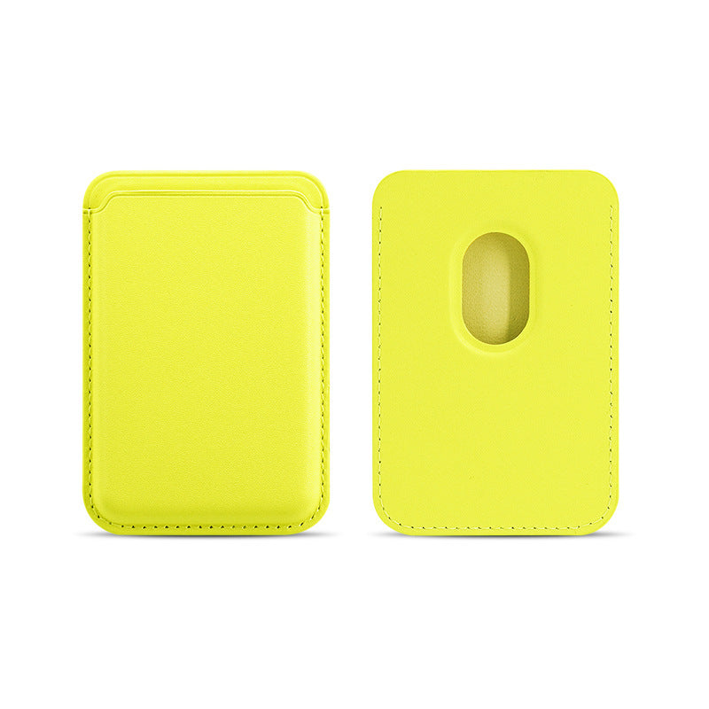 Magnetic card holder