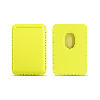 Magnetic card holder
