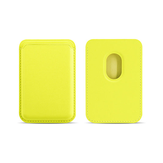 Magnetic card holder