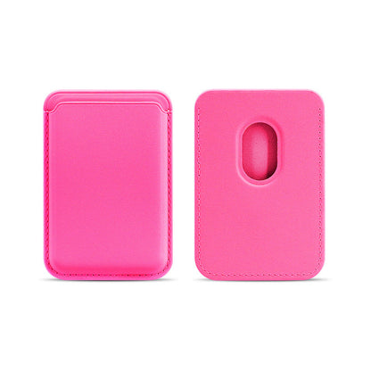 Magnetic card holder