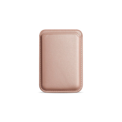 Magnetic card holder